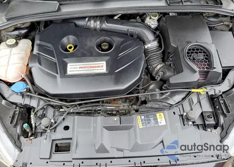 2017 Ford Focus Rs z USA, uszkodzony, nr VIN WF0DP3TH6H4125232